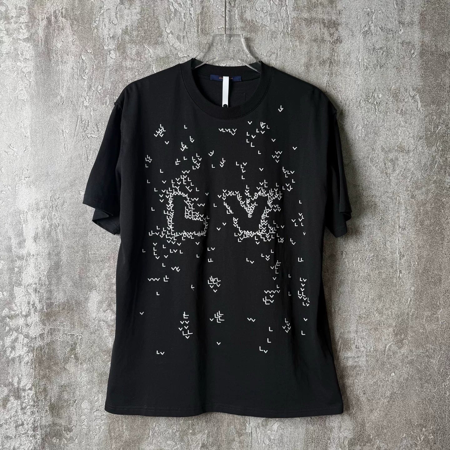 Louis Vuitton Embroidered Short Sleeve Shirt
