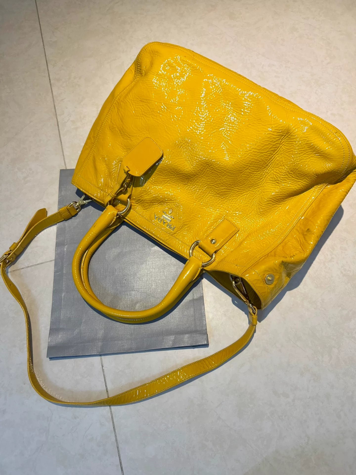 Prada sports red label sporty crossbody bag