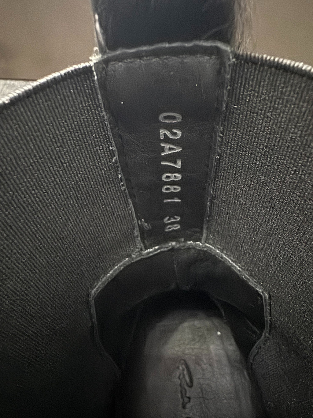 Rick Owens Shorts Bozo Chelsea Fur Boots