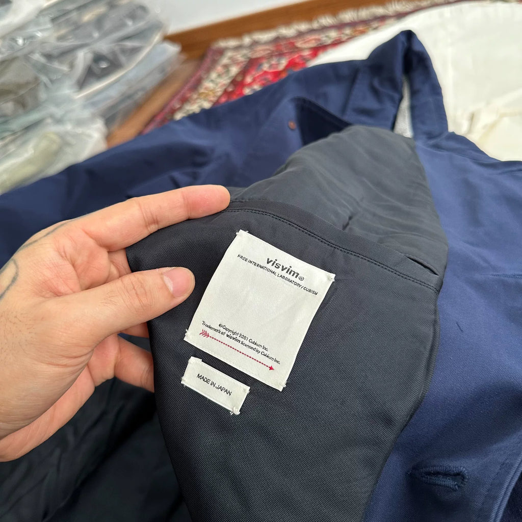 visvim 22AW HERGE TT COAT Jacket