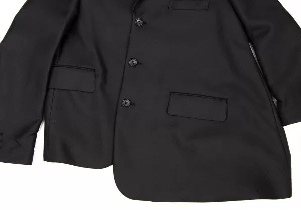 COMME des GARCONS Vintage Black Asymmetric Blazer