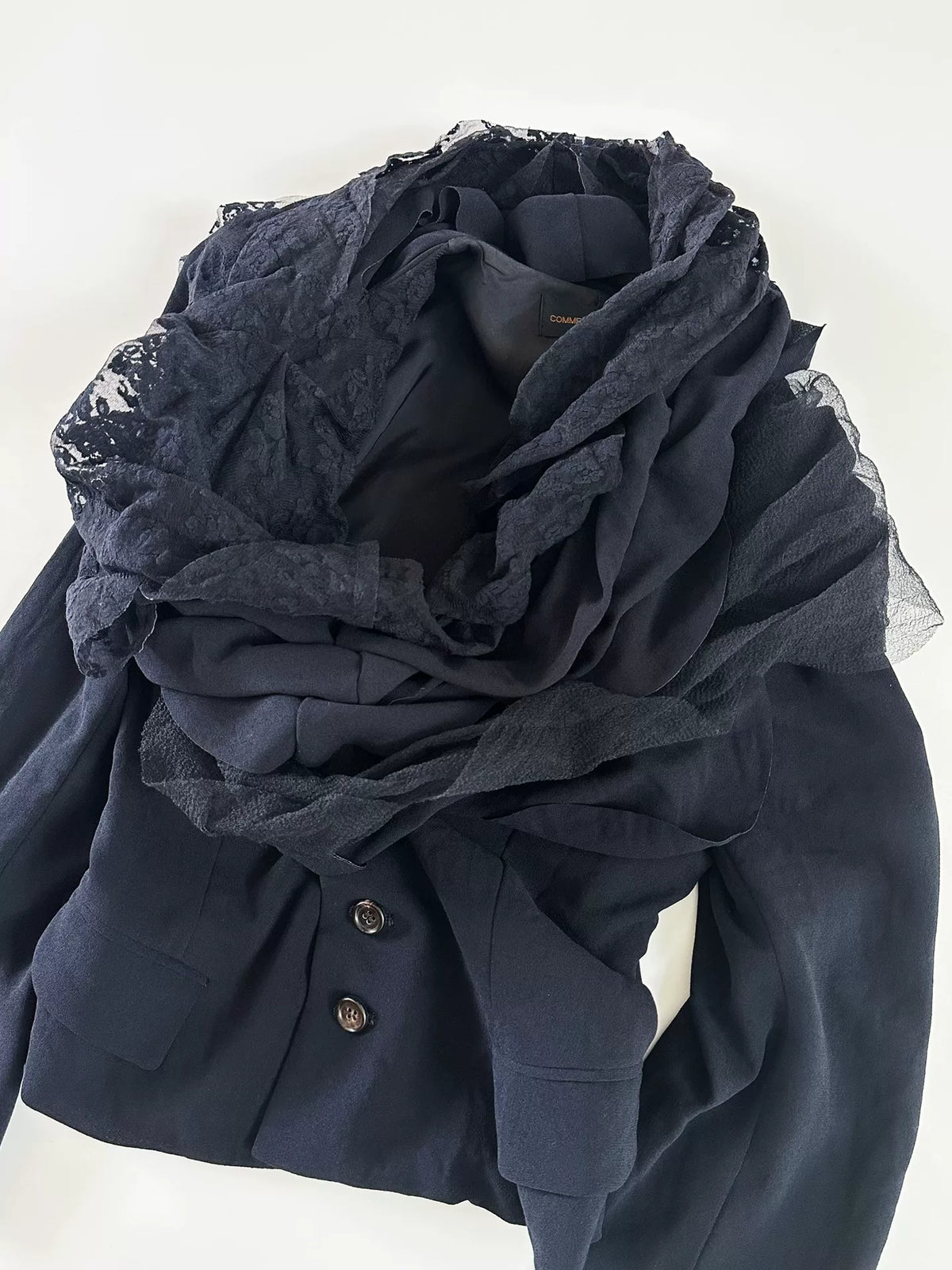 Comme Des Garcons Rei Kawakubo 1995 mainline rare runway piece Top