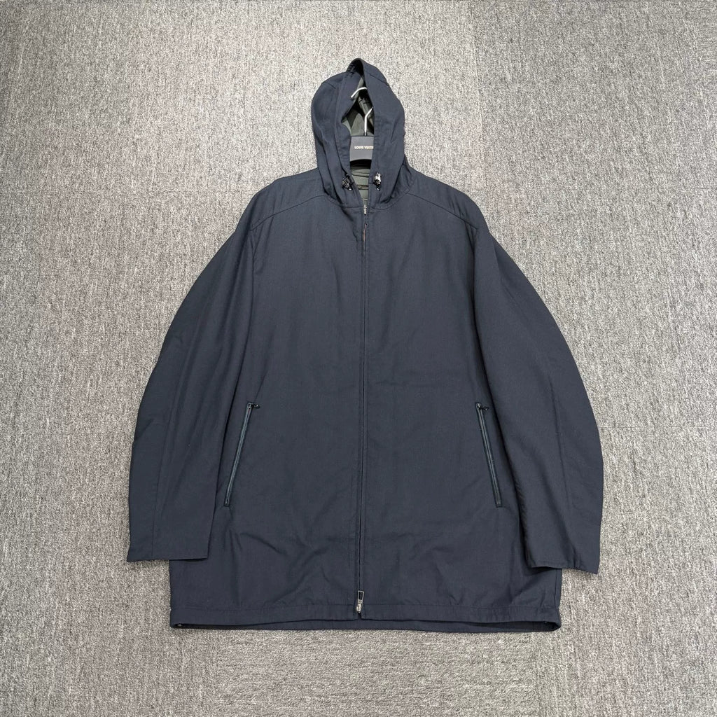 Loro Piana RAIN SYSTEM Wool Coat