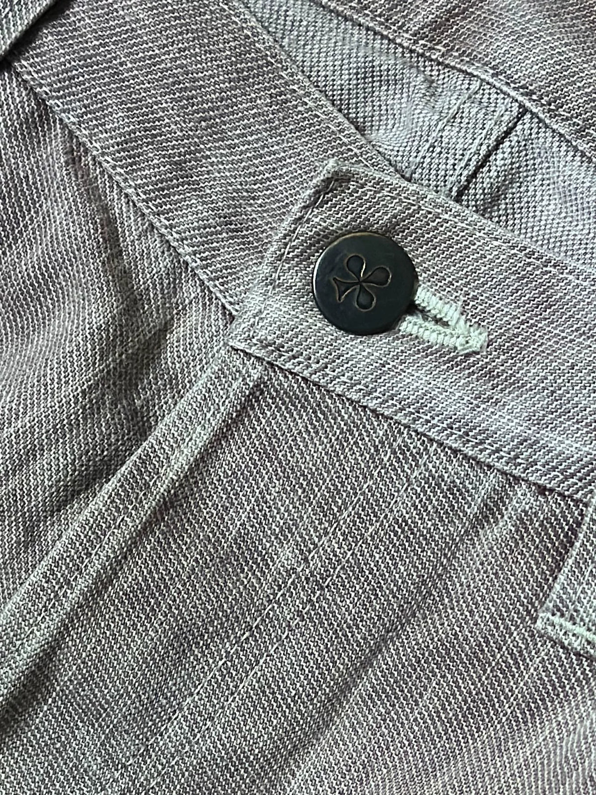 Lemaire Washed Denim Jeans