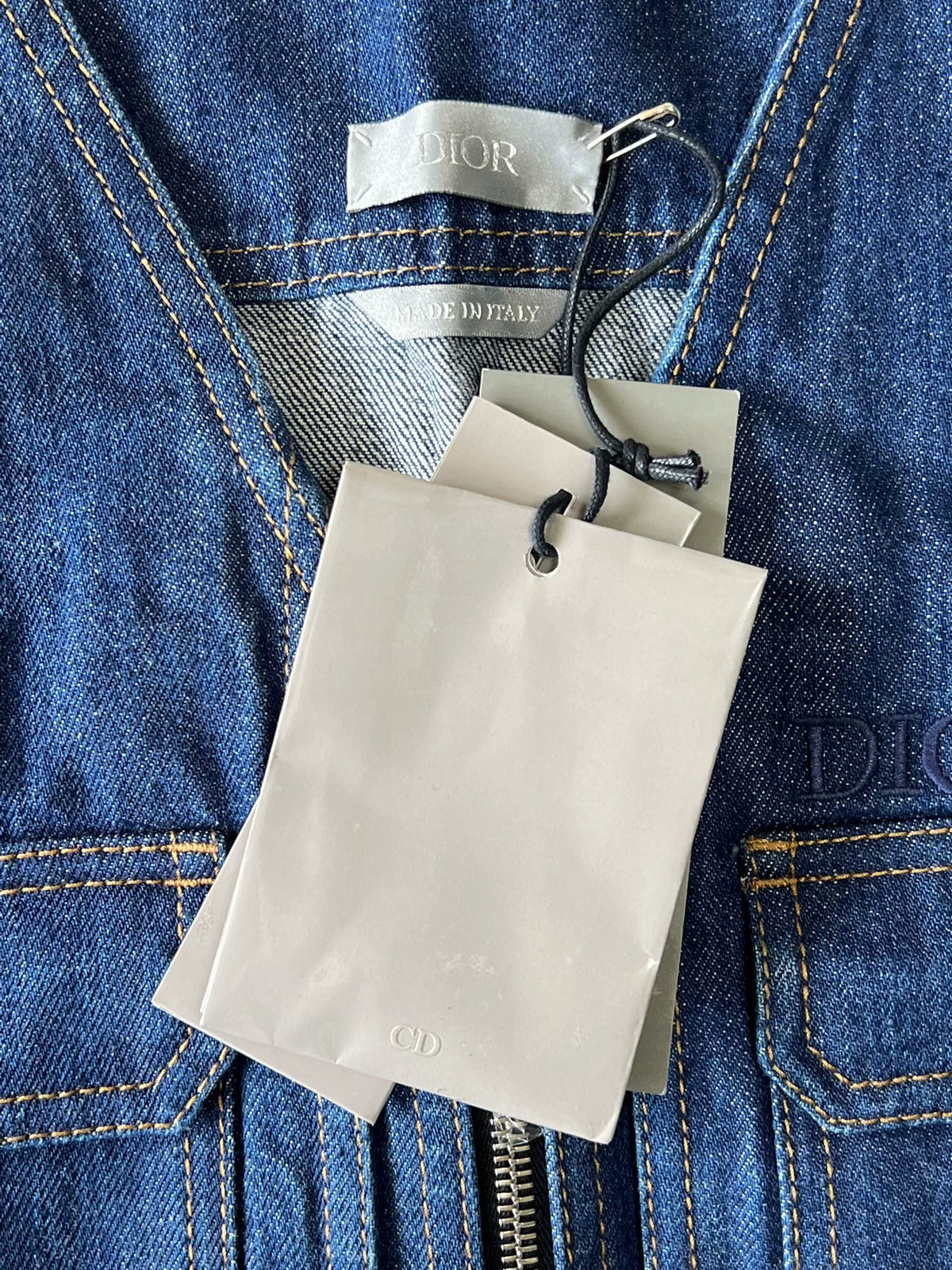 Dior Men's Denim Vest