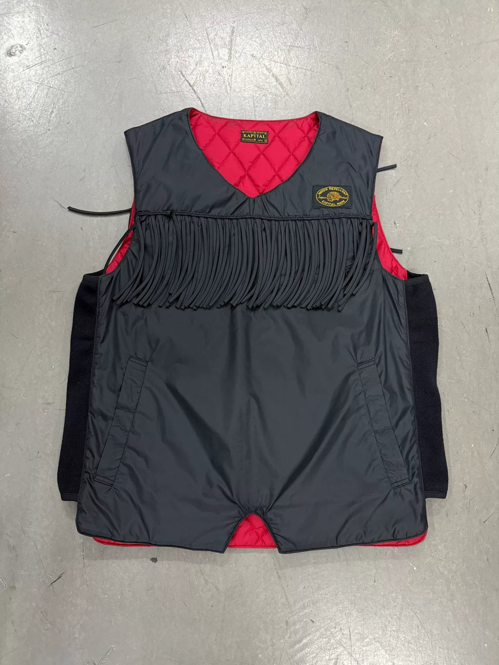 Kapital Fringe Vest