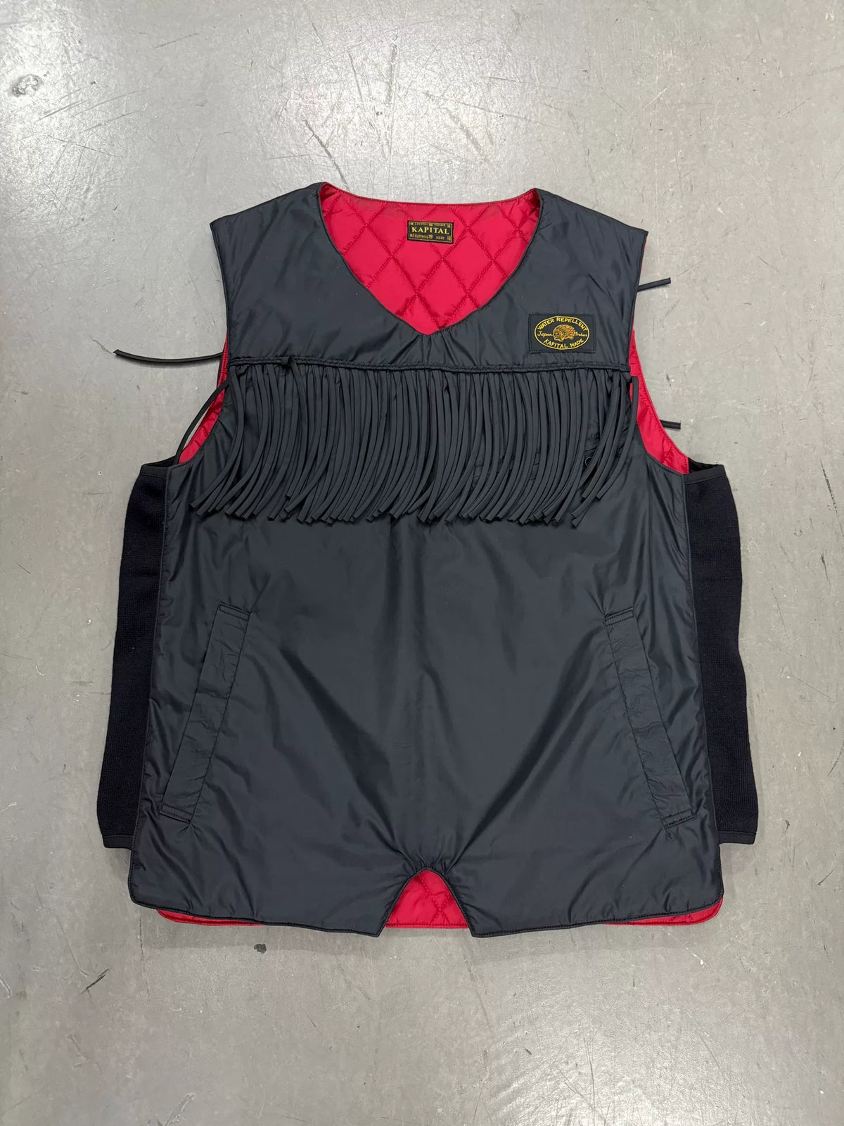Kapital Fringe Vest
