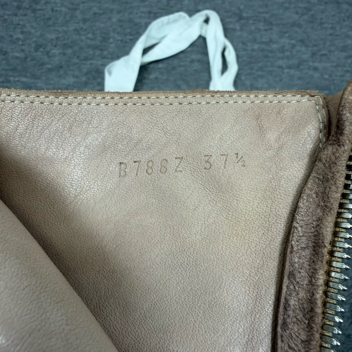 Guidi 788Z Milk Tea Boots
