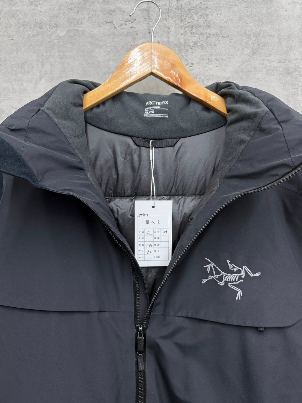 Arc'teryx MACAI GTX Down Jacket