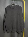 Balenciaga Black Crew Neck Knit Sweater