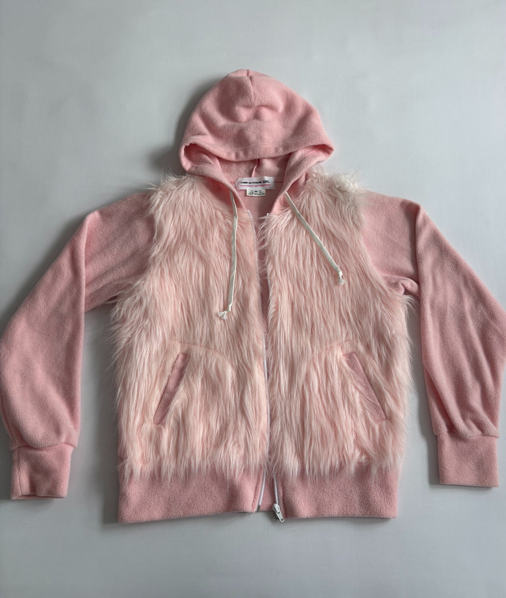 Comme des Garçons Fleece Hoodie Jacket