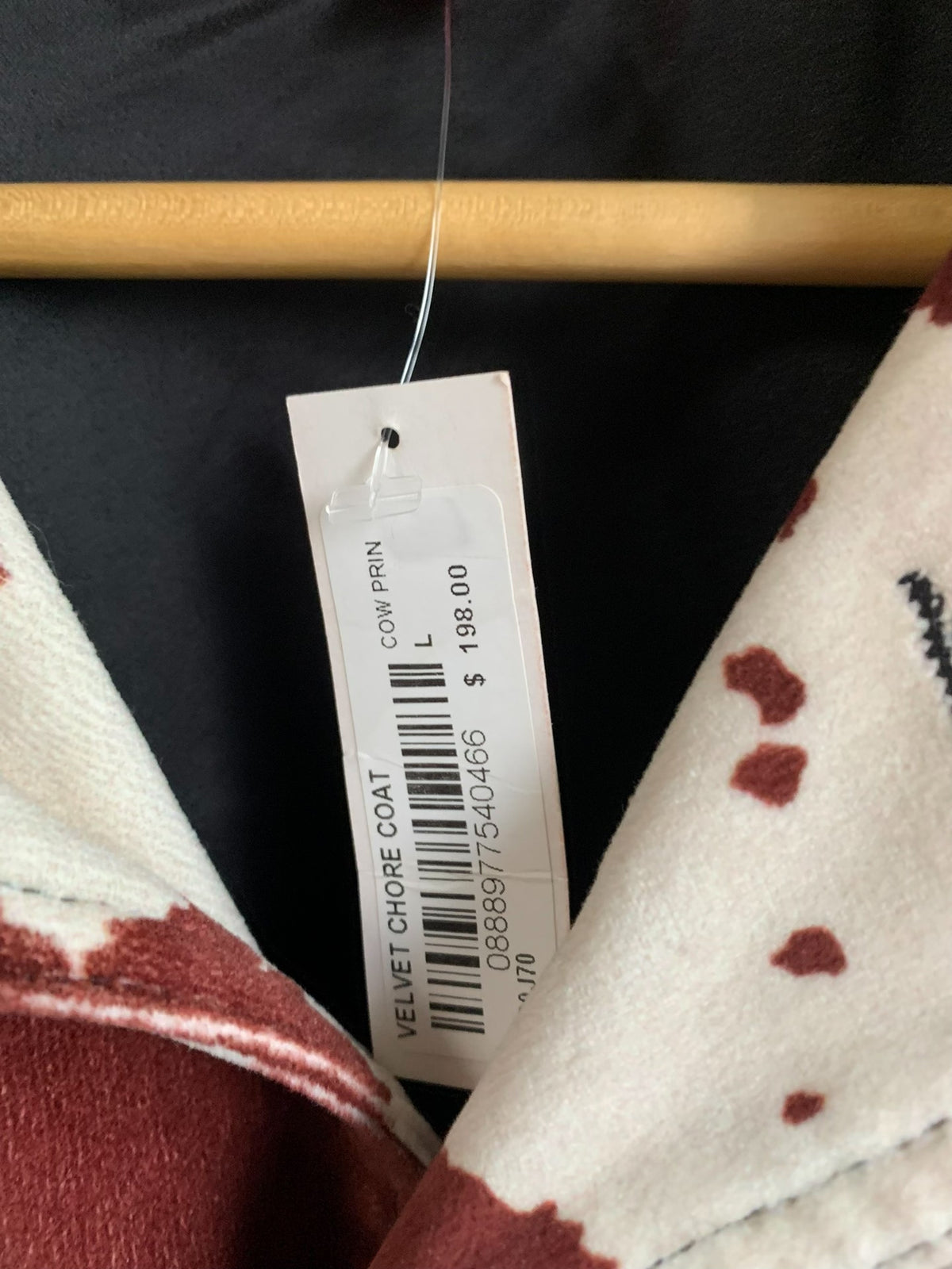 Supreme SS20 Week 1 Velvet Chore Coat