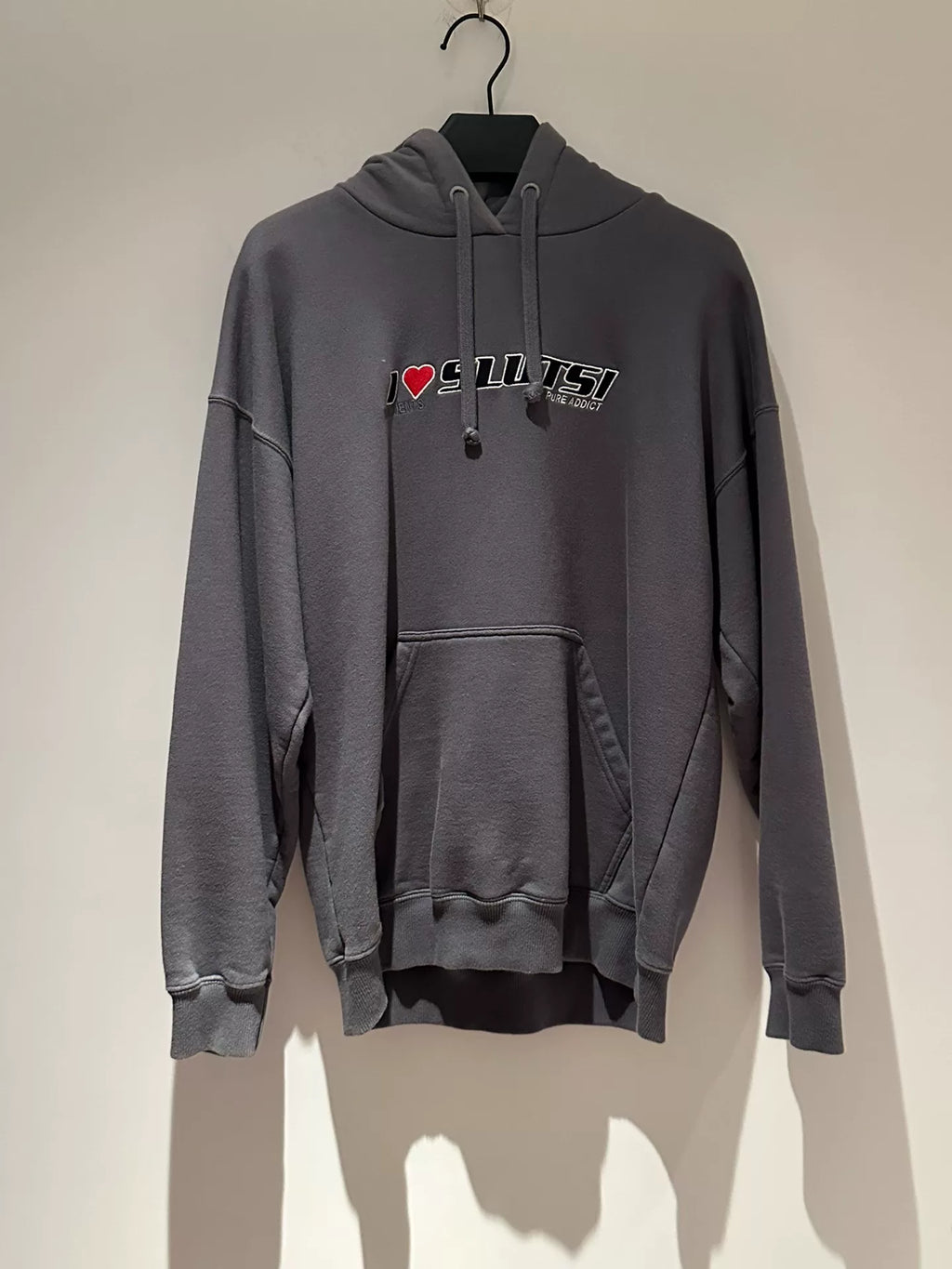 Vetements Slim Hug Me Sweatshirt