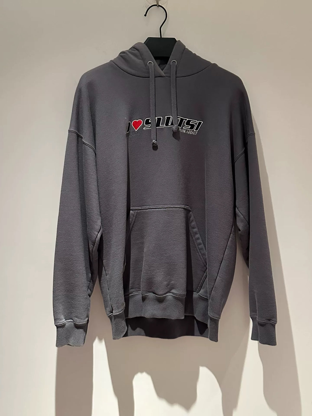 Vetements Slim Hug Me Sweatshirt