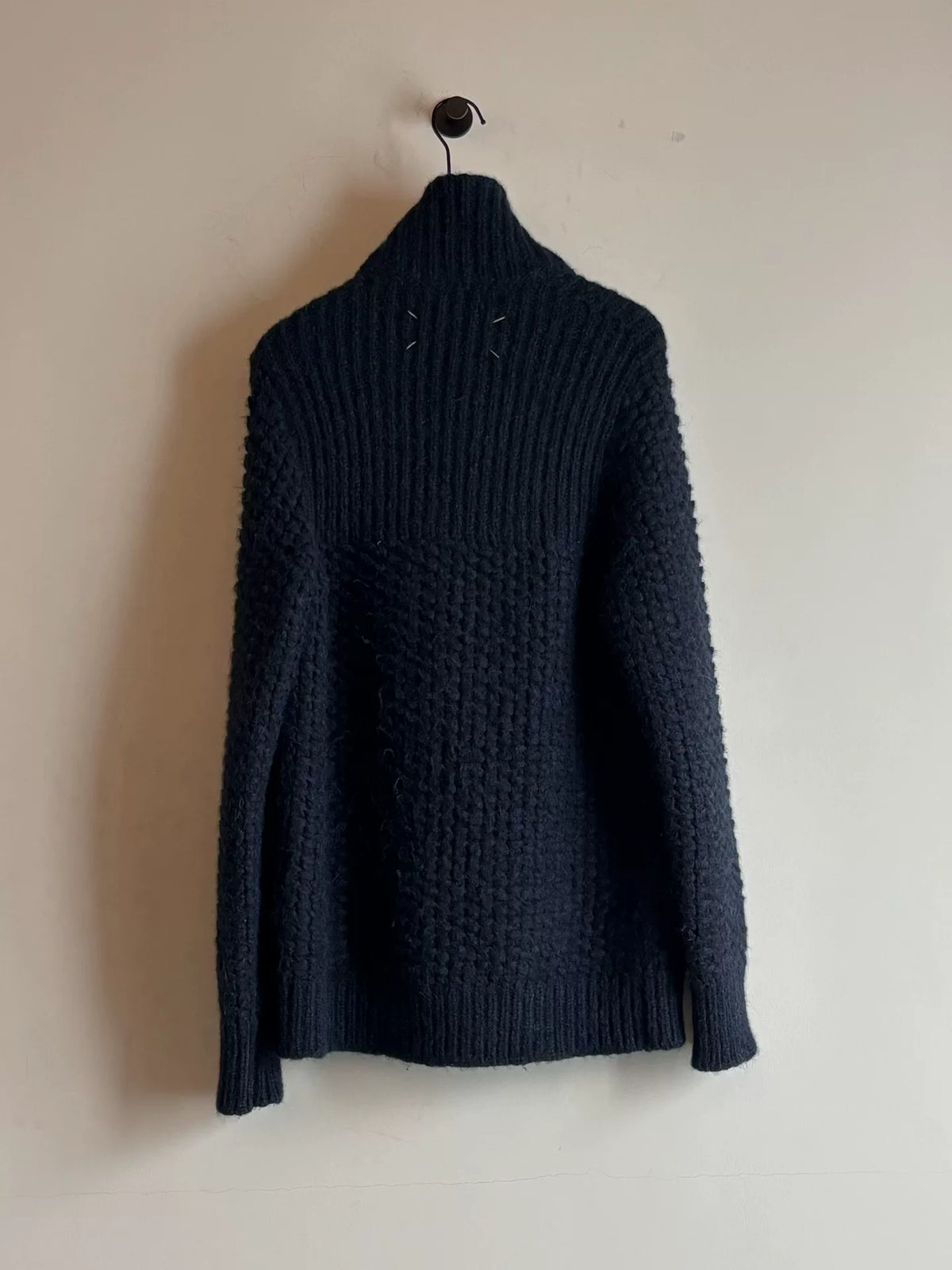 Maison Martin Margiela | 2011 Angora Rabbit Fur Blend Knit Sweater