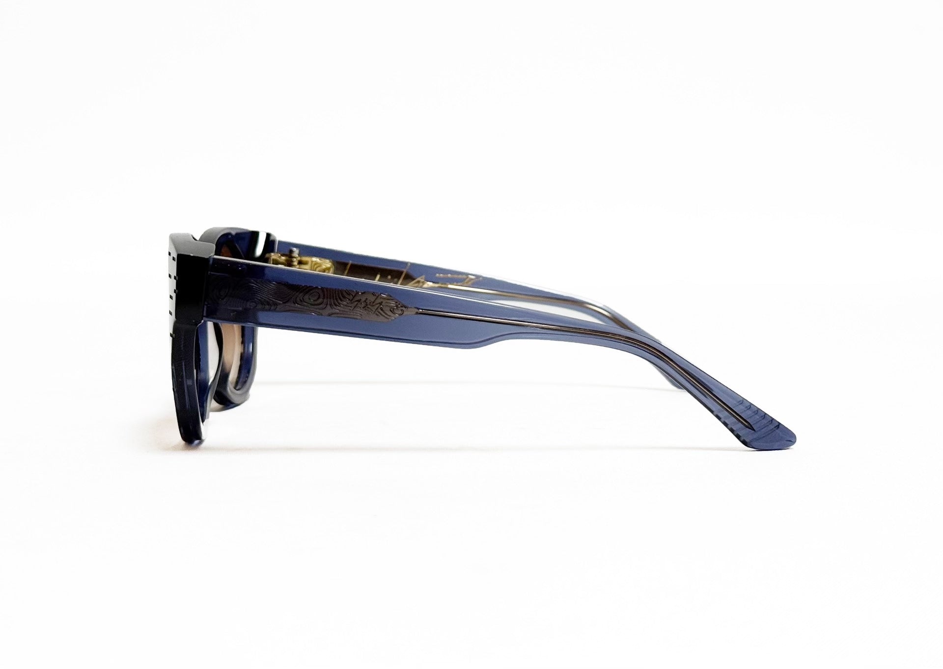 Yohji Yamamoto Sunglasses Slook 003 Blue Glasses