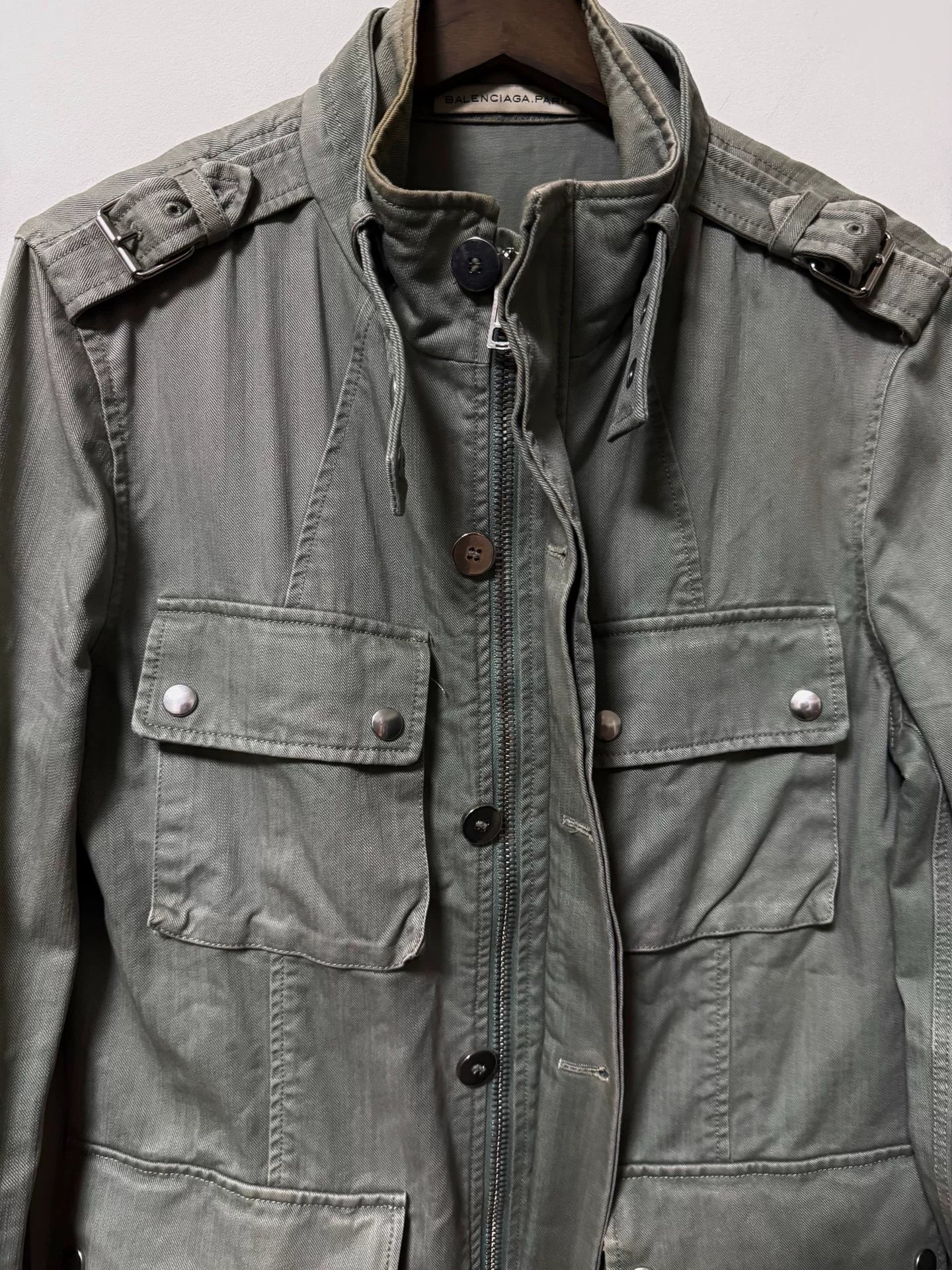 Balenciaga 09AW Jacket