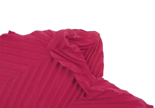 Issey Miyake Vintage Pink Pleated Top