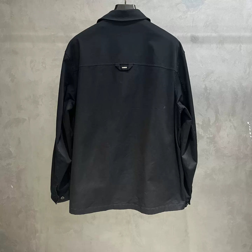 Louis Vuitton Black Casual Long Sleeve Shirt