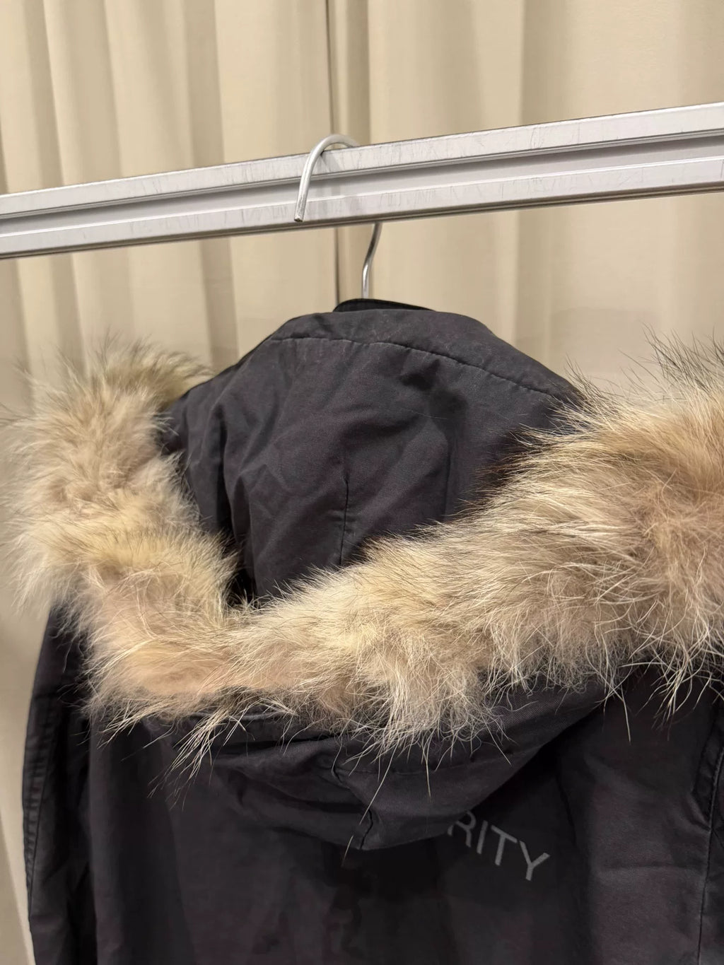 Undercover Military Structured Coat