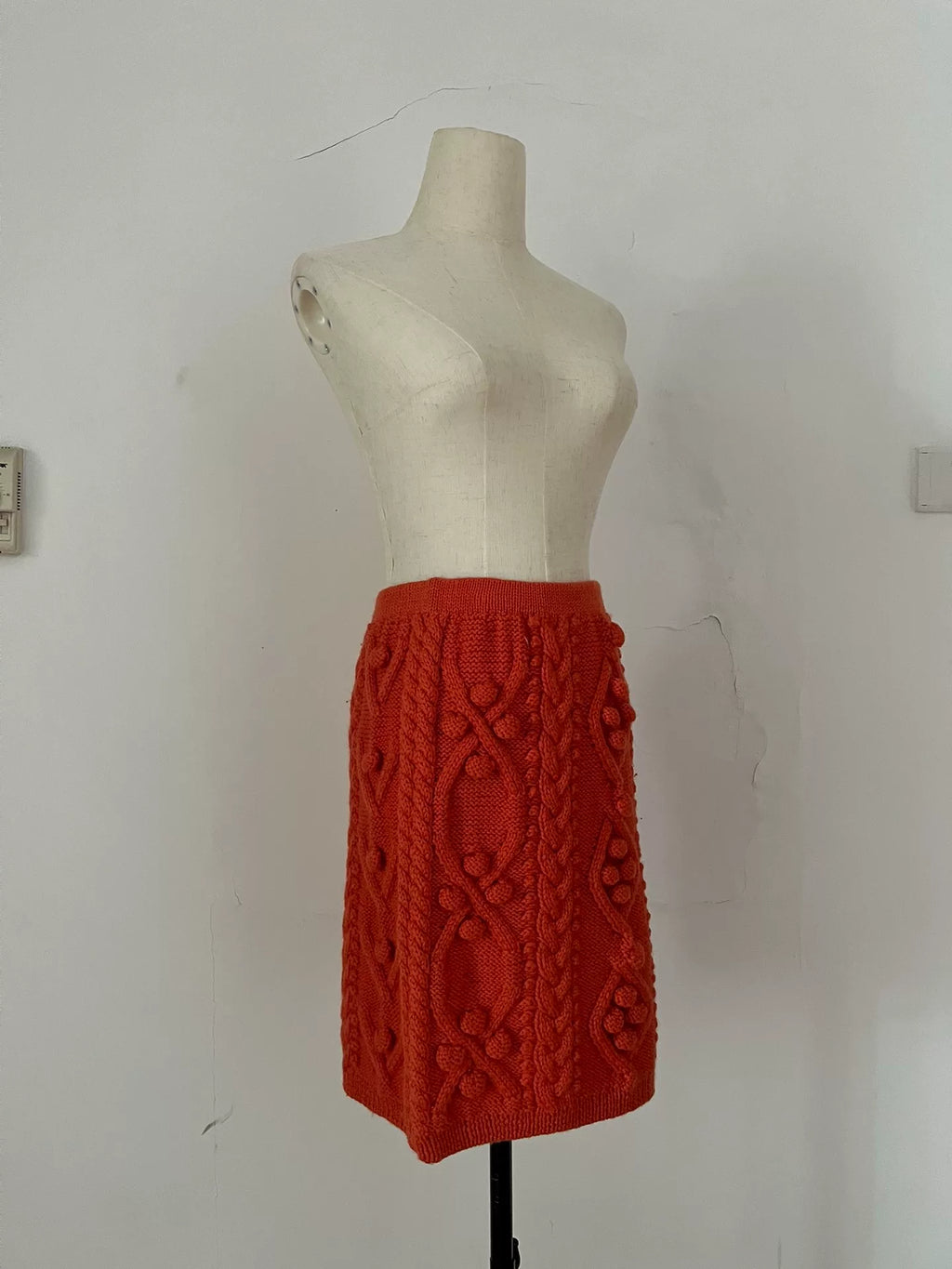 Issey Miyake Cosmic Satellite Sweater Skirt