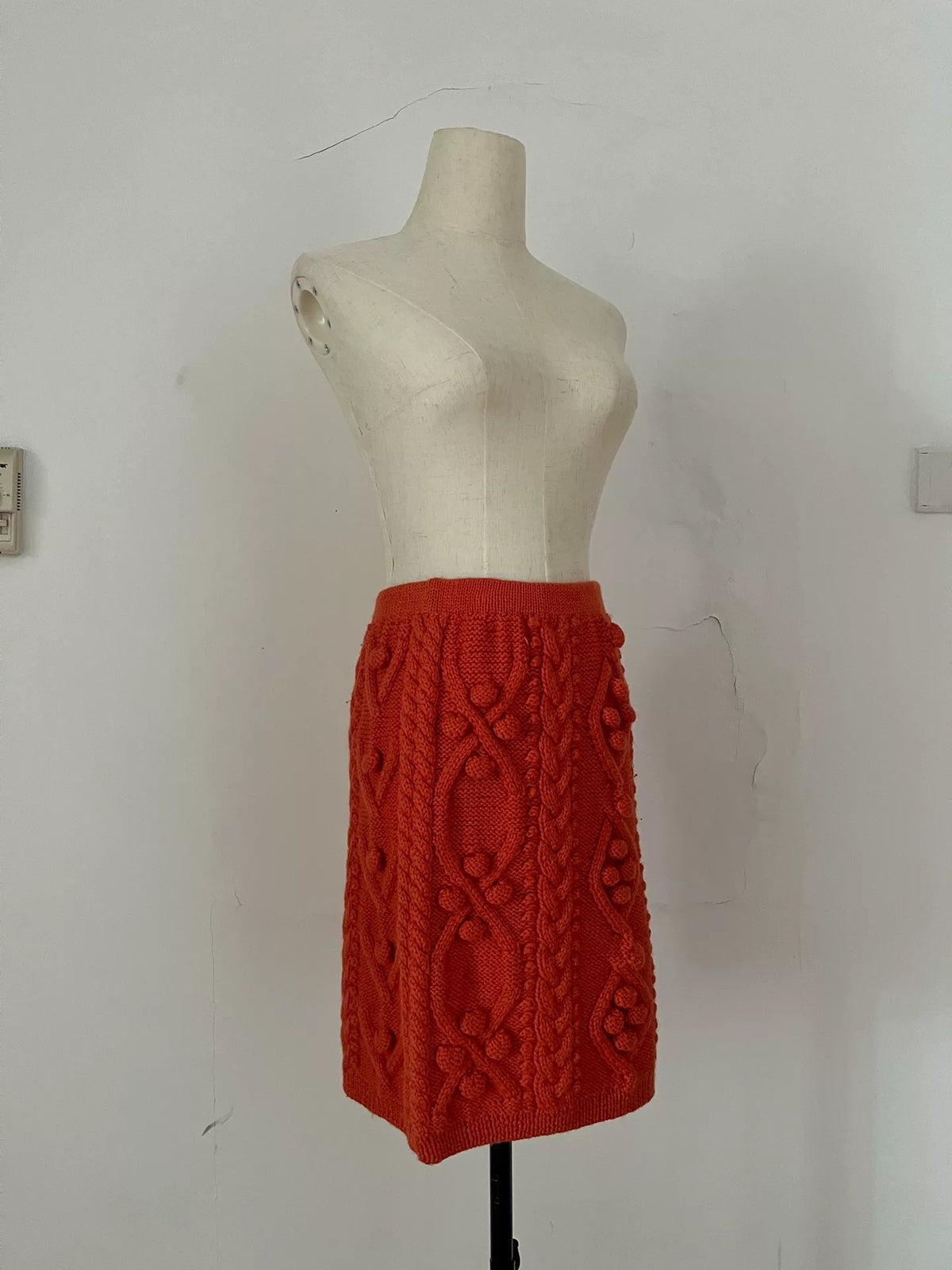 Issey Miyake Cosmic Satellite Sweater Skirt