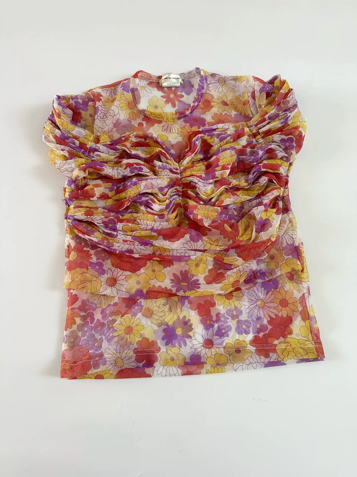 Comme Des Garcons 2001 Short Sleeve Top