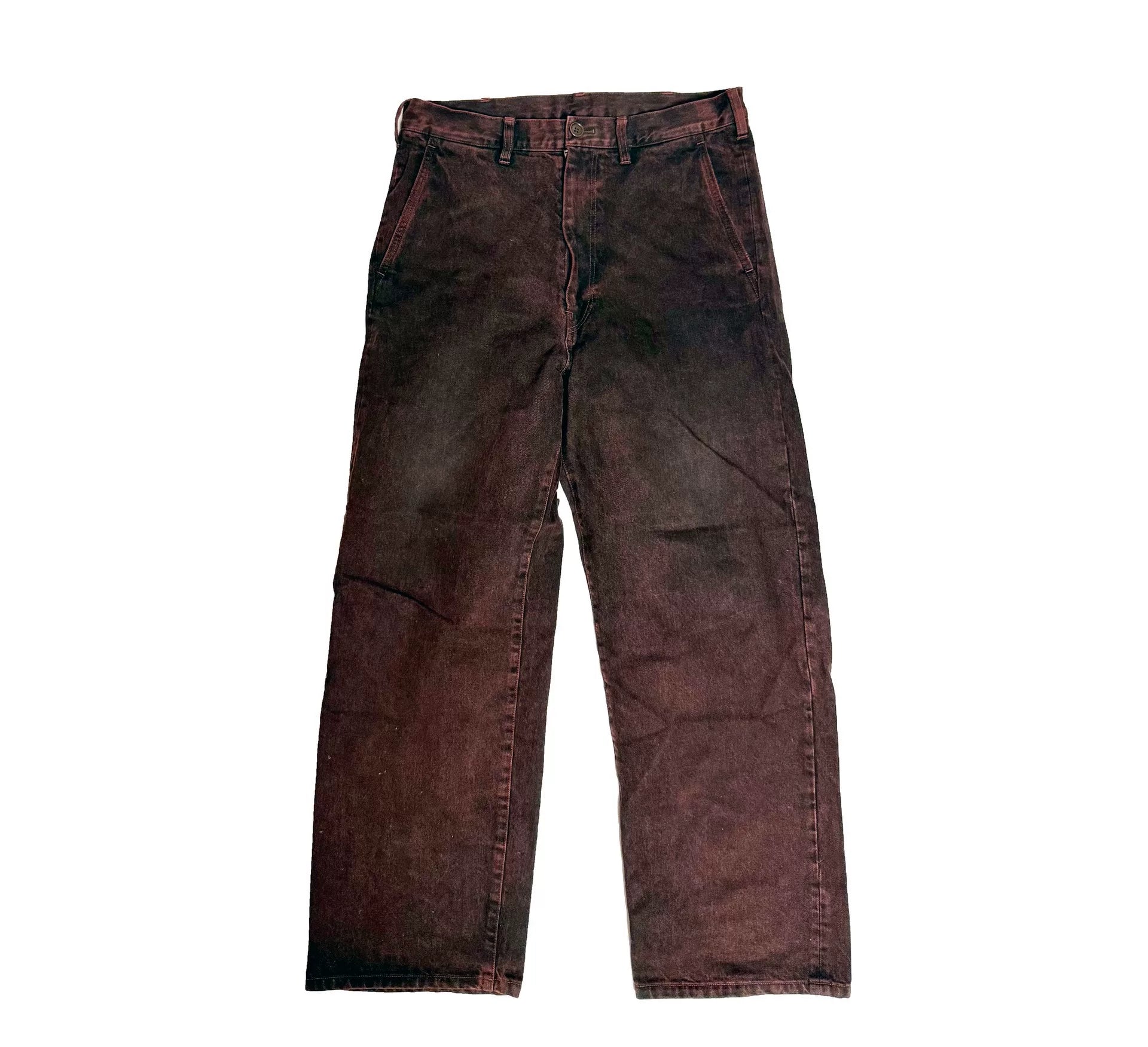 Yohji Yamamoto Pour Homme Mainline 12AW Red Jeans