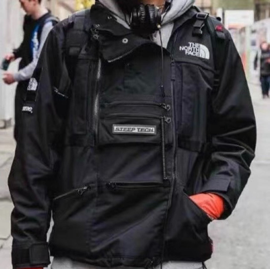 North Face Supreme 16SS Shell Hooded Zip Jacket