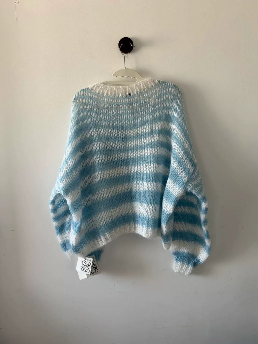 Loewe Striped Mohair Sweater