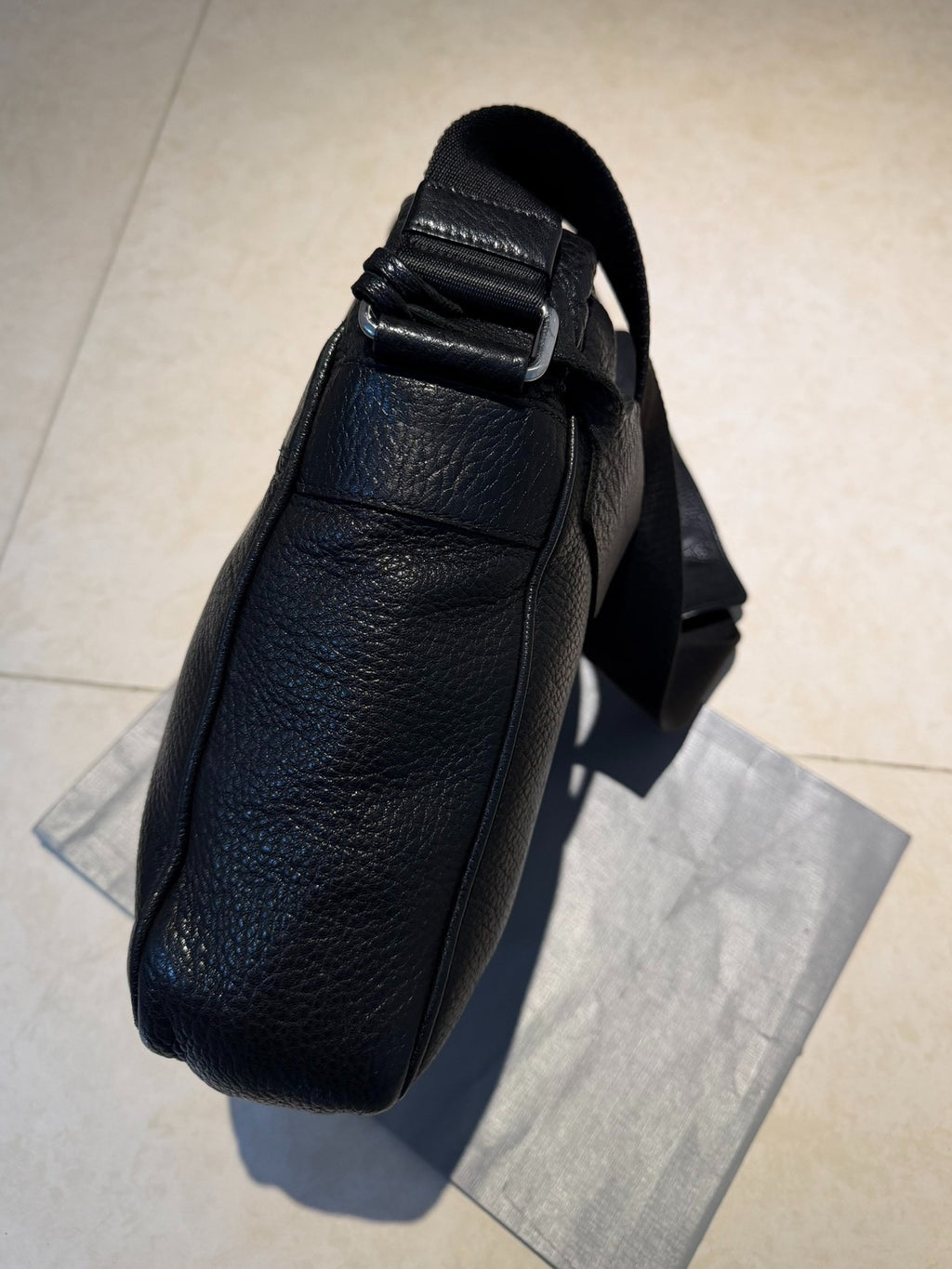 Prada sports red label sporty crossbody bag