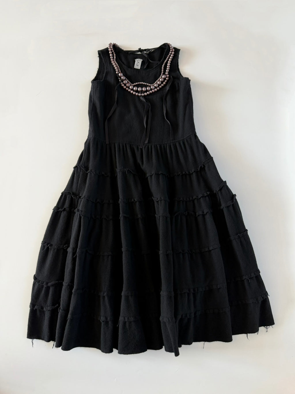 Comme Des Garcons 2008 Wool Dress