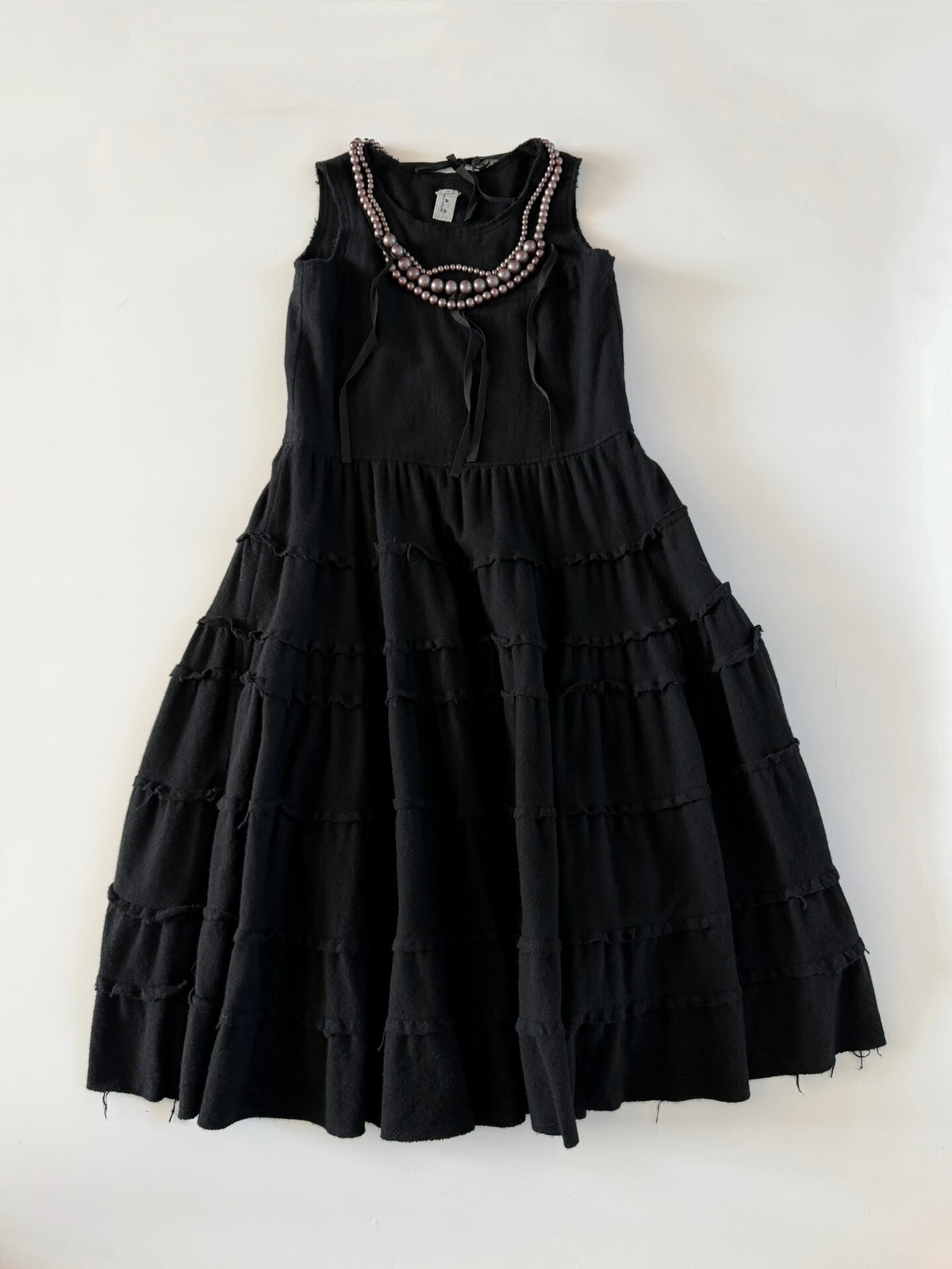 Comme Des Garcons 2008 Wool Dress