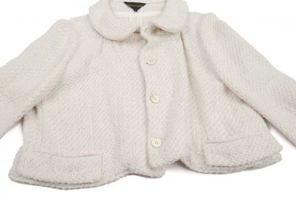 COMME des GARCONS Vintage Beige Crew Neck Top