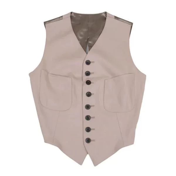 Jean Paul Gaultier Vintage Brown Cutout Vest