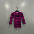 Dior Striped Logo Knit Sweater