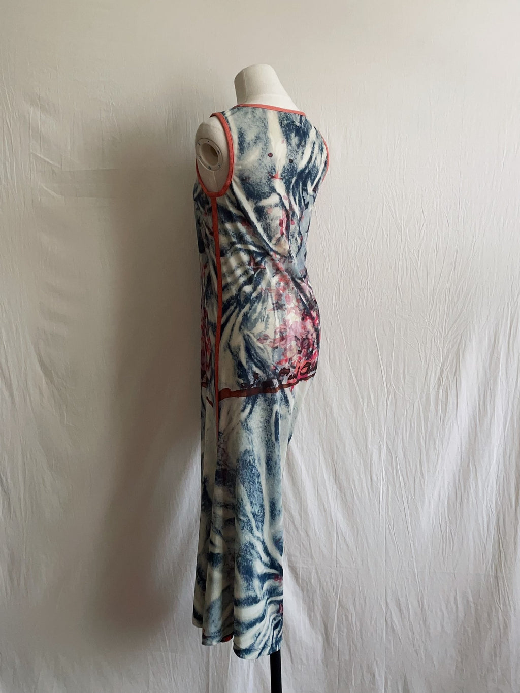 Jean Paul Gaultier Blood-Stained Beauty Dress
