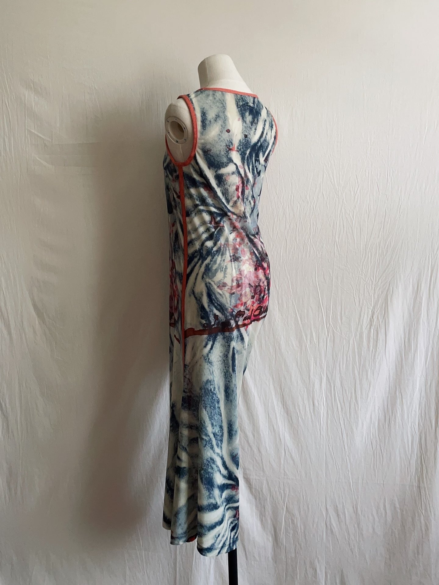 Jean Paul Gaultier Blood-Stained Beauty Dress