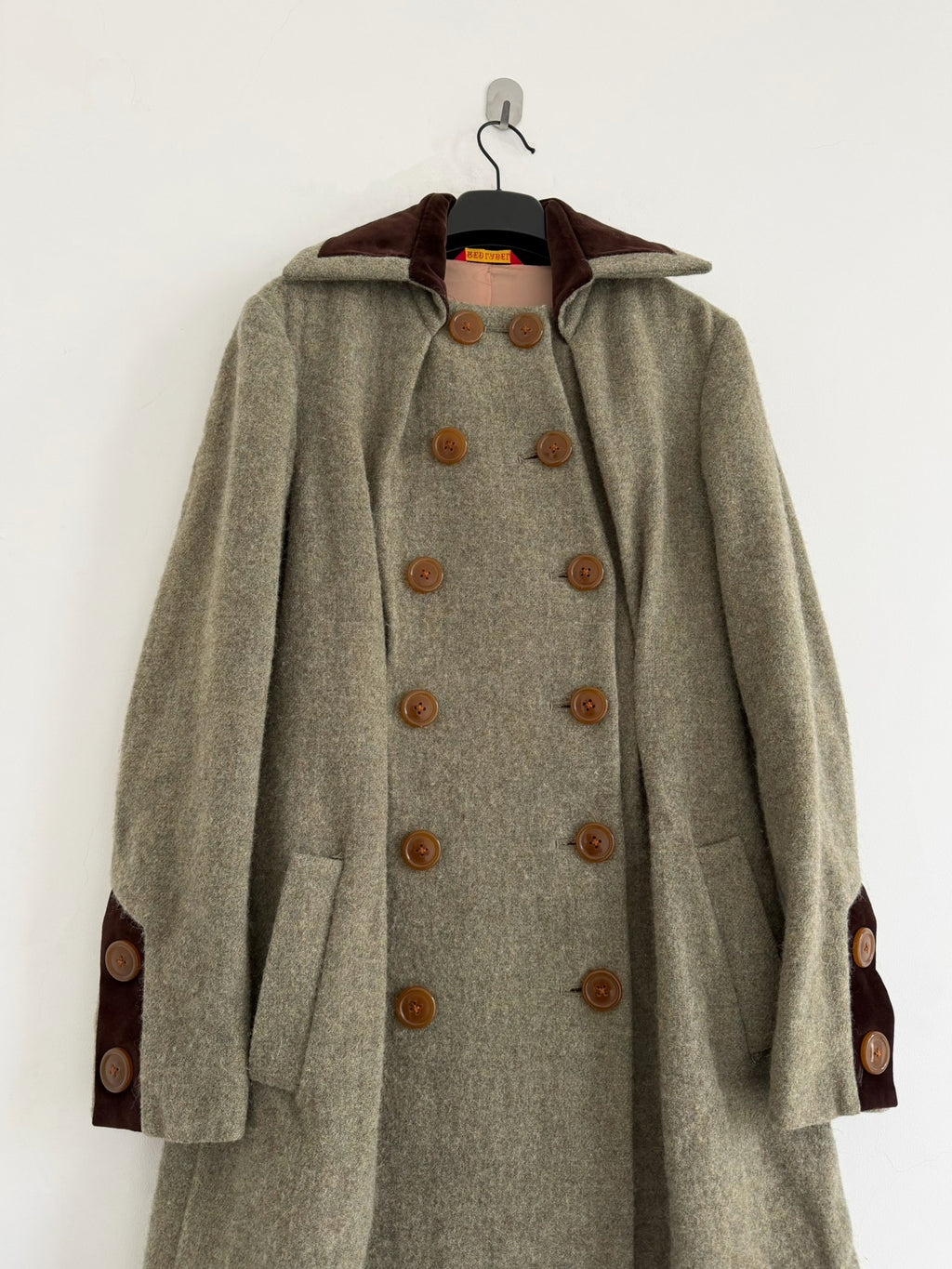 Vivienne Westwood red label double-breasted vintage coat