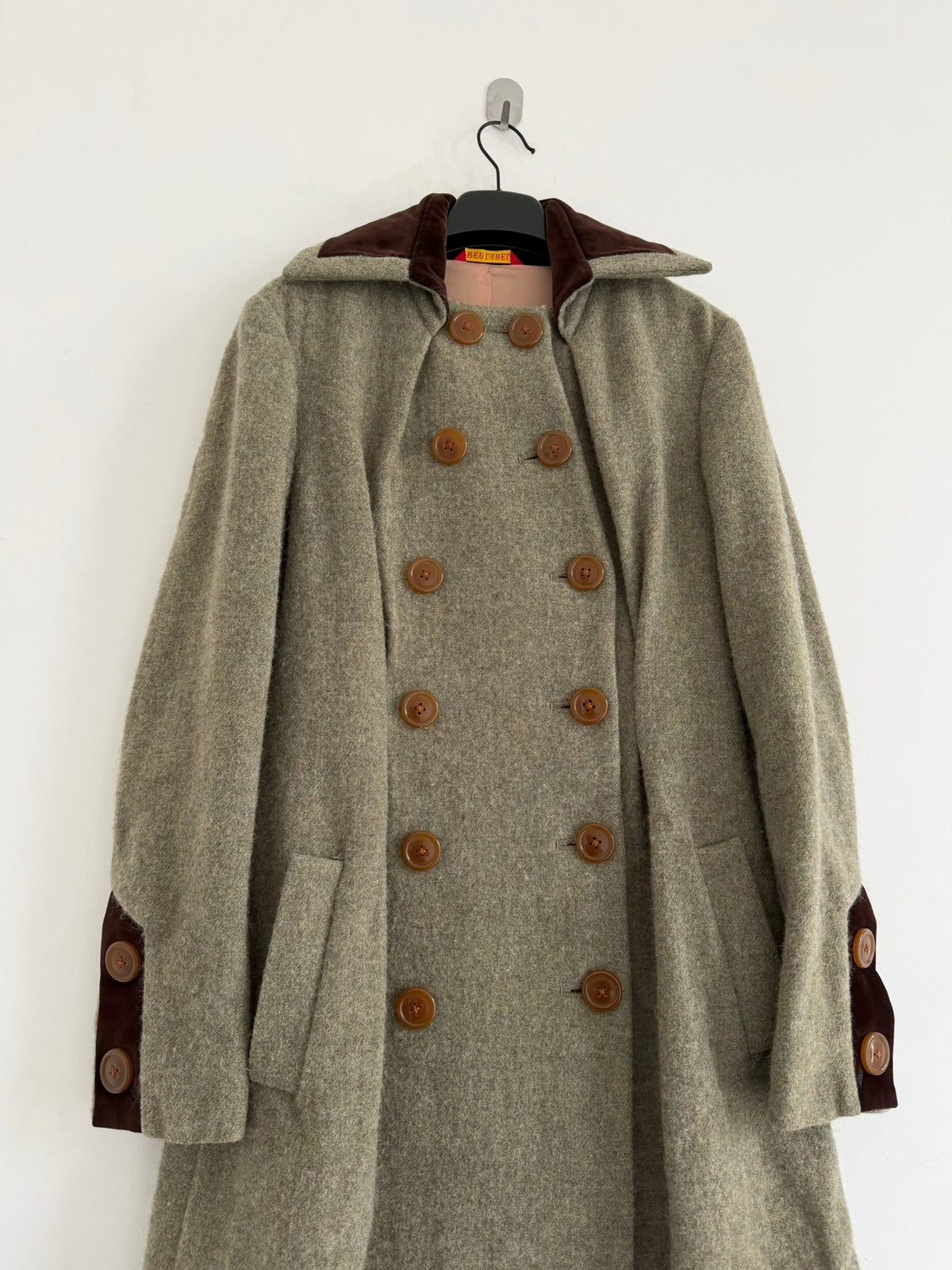 Vivienne Westwood red label double-breasted vintage coat