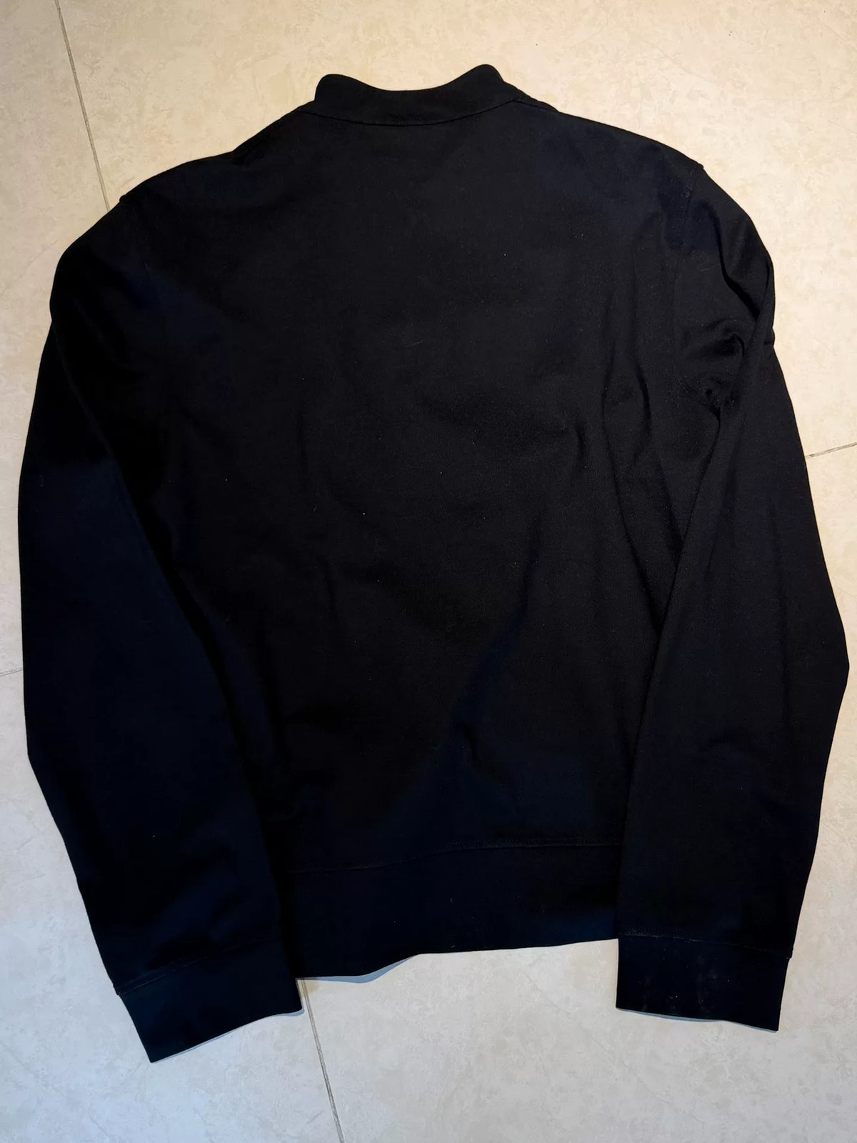 Prada Harlington Rivet Zip-Up Nylon Jacket