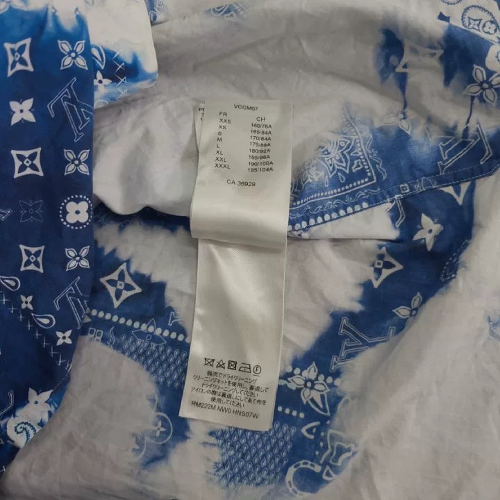 Louis Vuitton LV Starry Sky Paisley Short-Sleeve Shirt