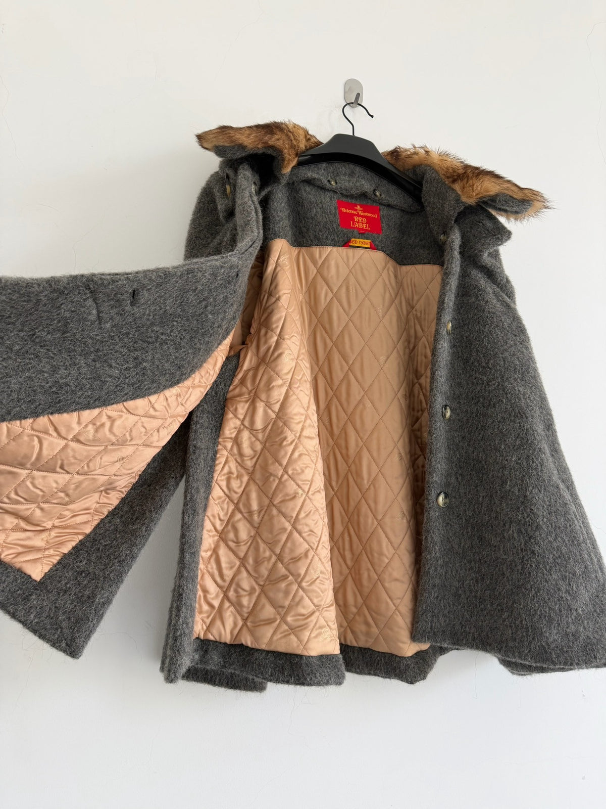 Vivienne Westwood Rare red label Vivienne Westwood padded short coat jacket