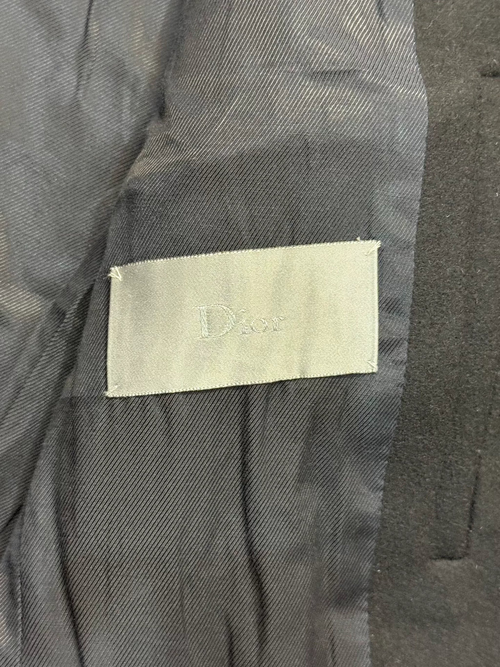 Dior SS06 Double-Breasted Shoulder-Epaulette Jacket by Hedi Slimane