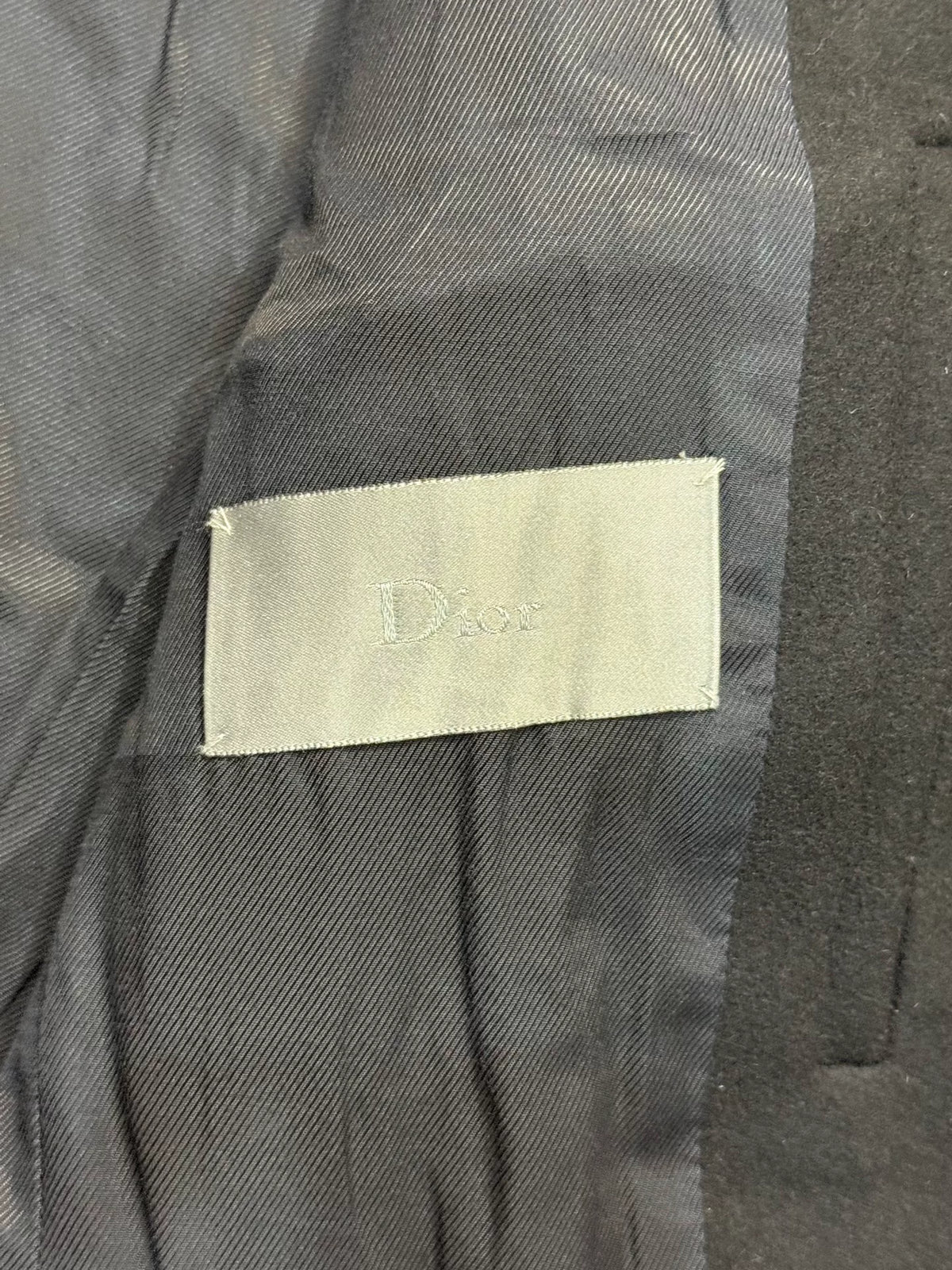 Dior SS06 Double-Breasted Shoulder-Epaulette Jacket by Hedi Slimane
