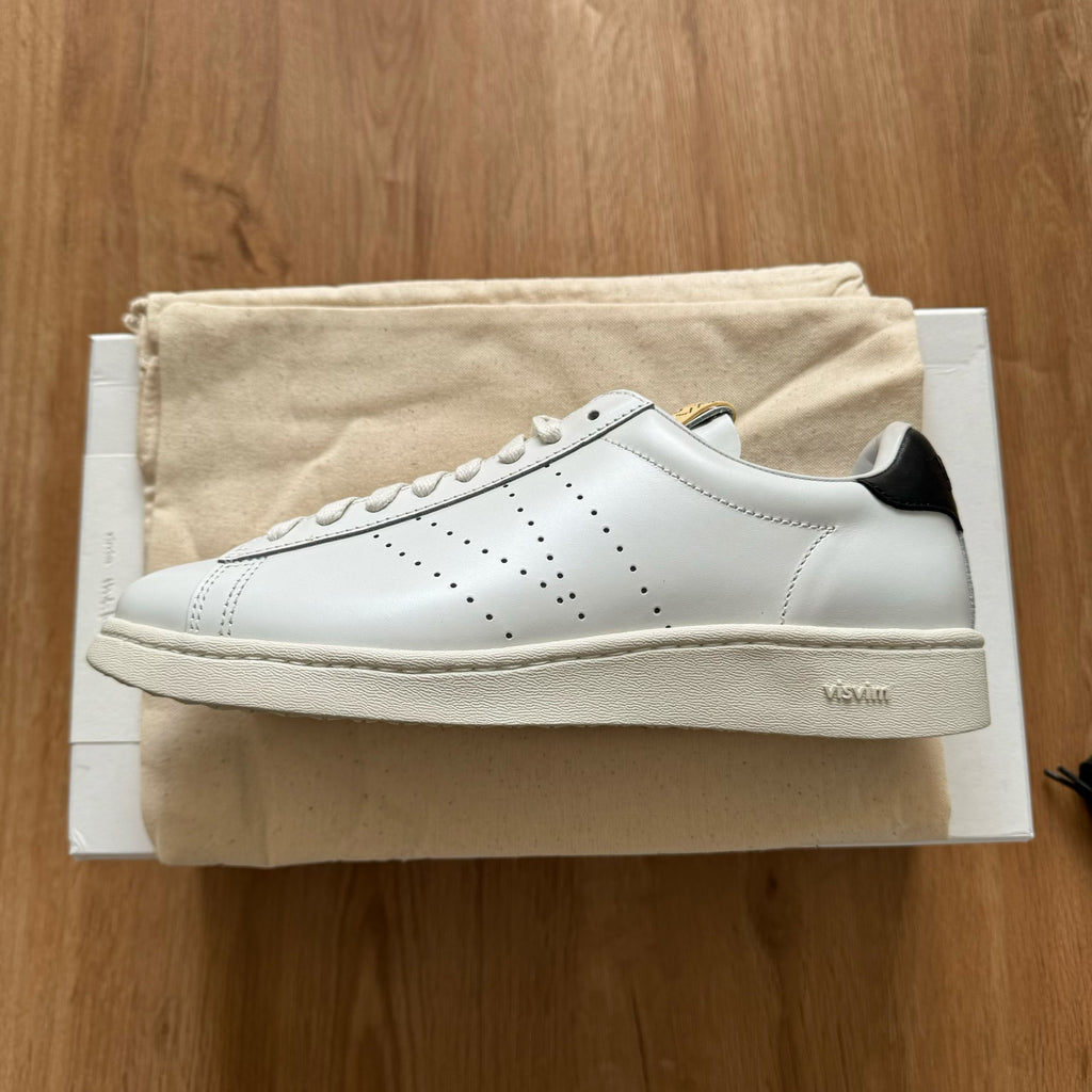 Visvim 23aw Corda Folk Trainers White Sneakers