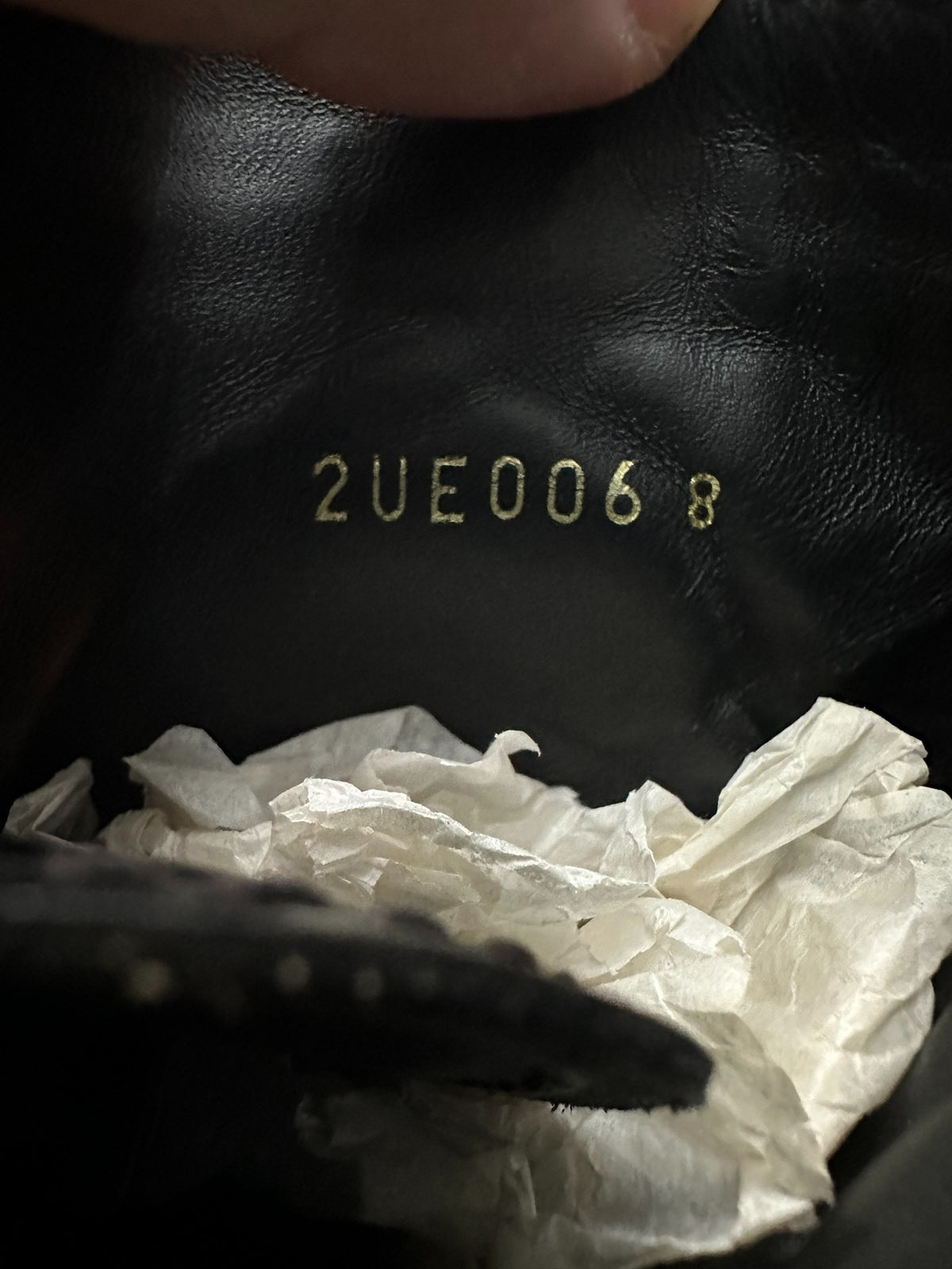 Prada military boots