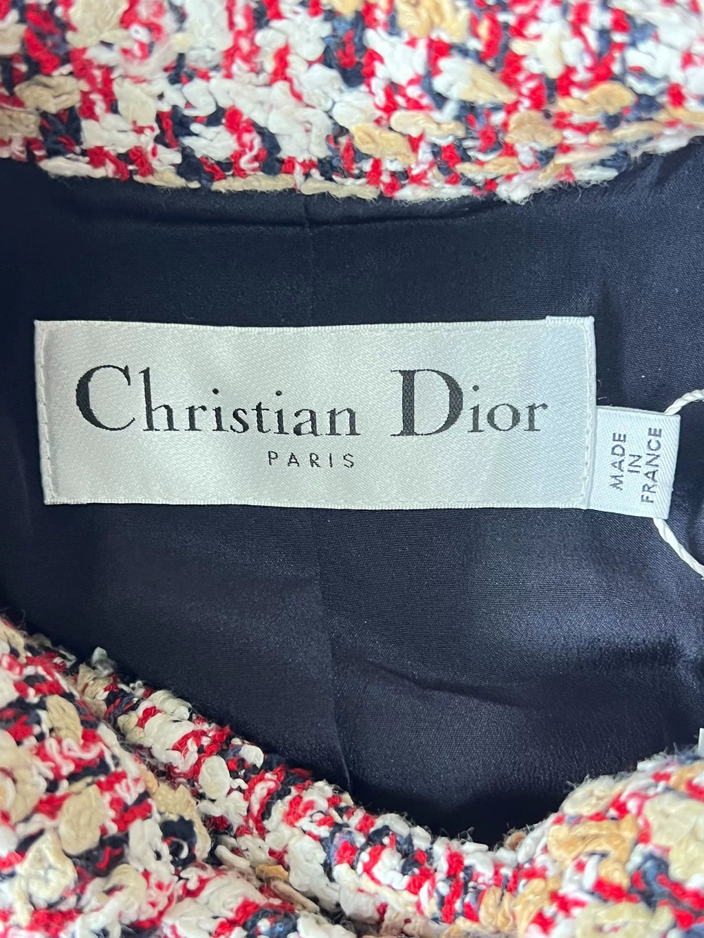 Dior Classic Tweed Coat