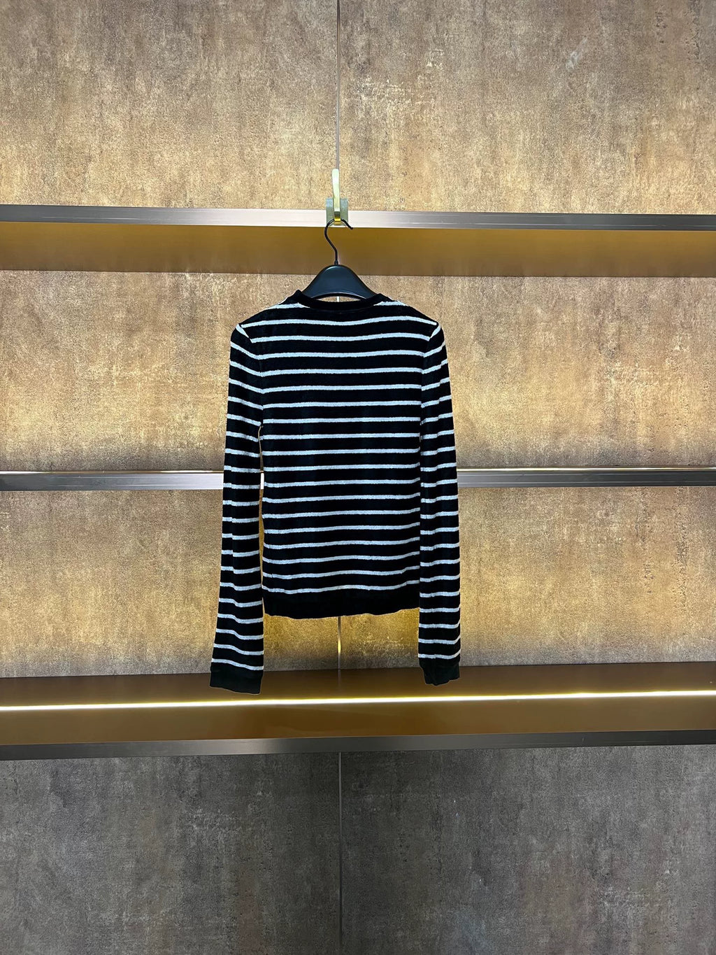 Saint Laurent Velvet Top