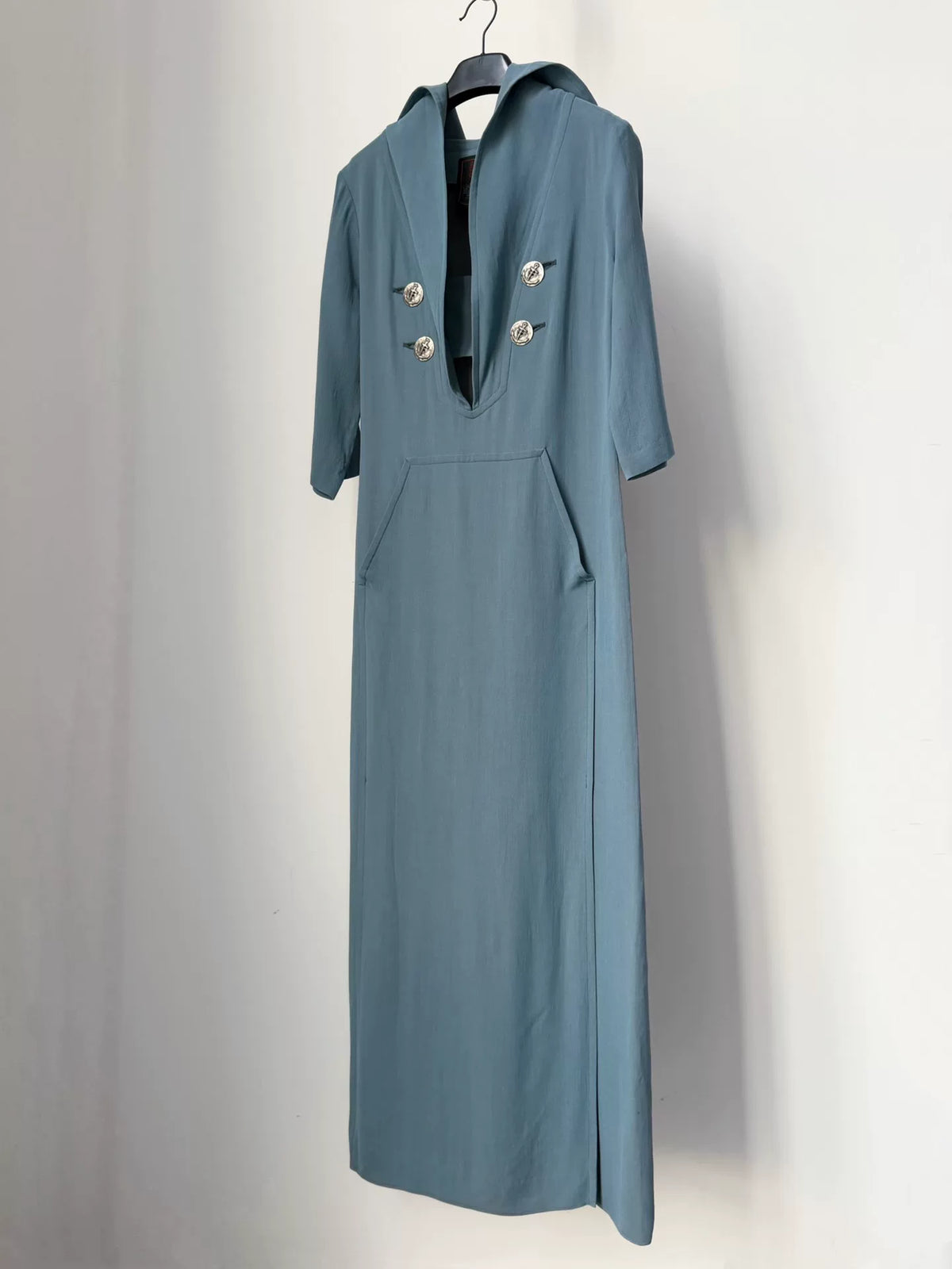 Jean Paul Gaultier 90s Sailor Collar Dress